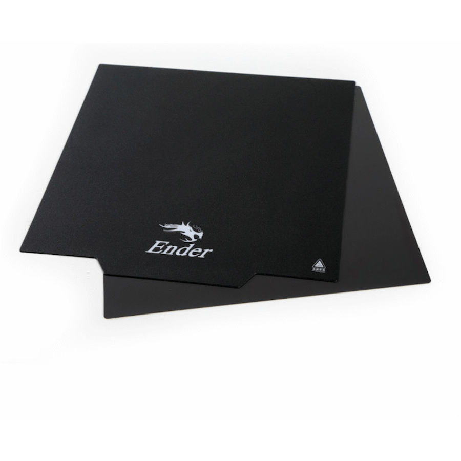 Ender Soft Magnetic Bed - 235x235 Ender-3 V2_Ender-3_Ender-3_KR_Ender-3 Pro_Ender-3S_CR20_CP-01_