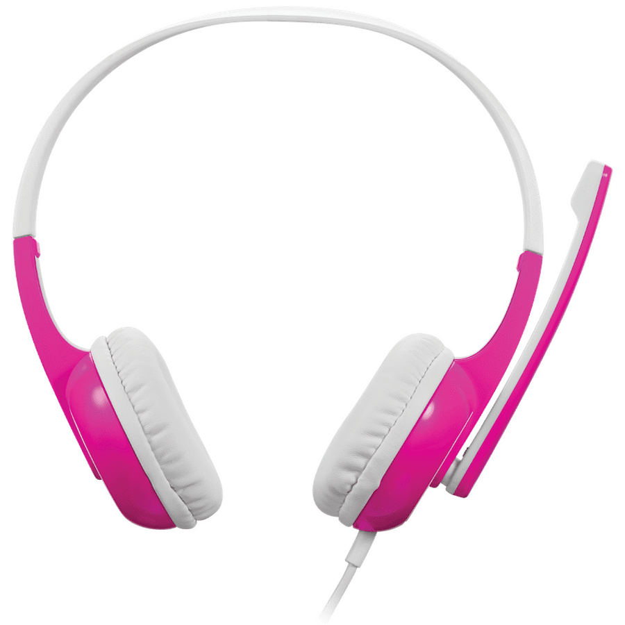 Volkano Kids Chat Junior Series Headset with Mic - Pink