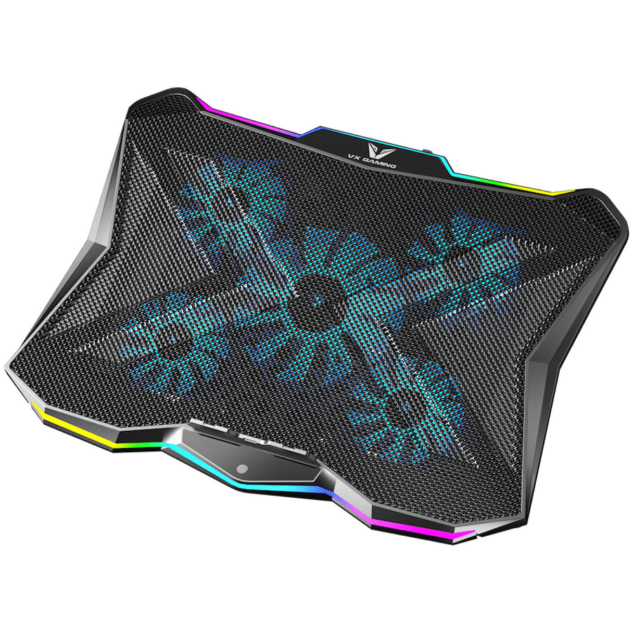 VX Gaming Boreas Series 5-Fan 17" Notebook Cooling Stand