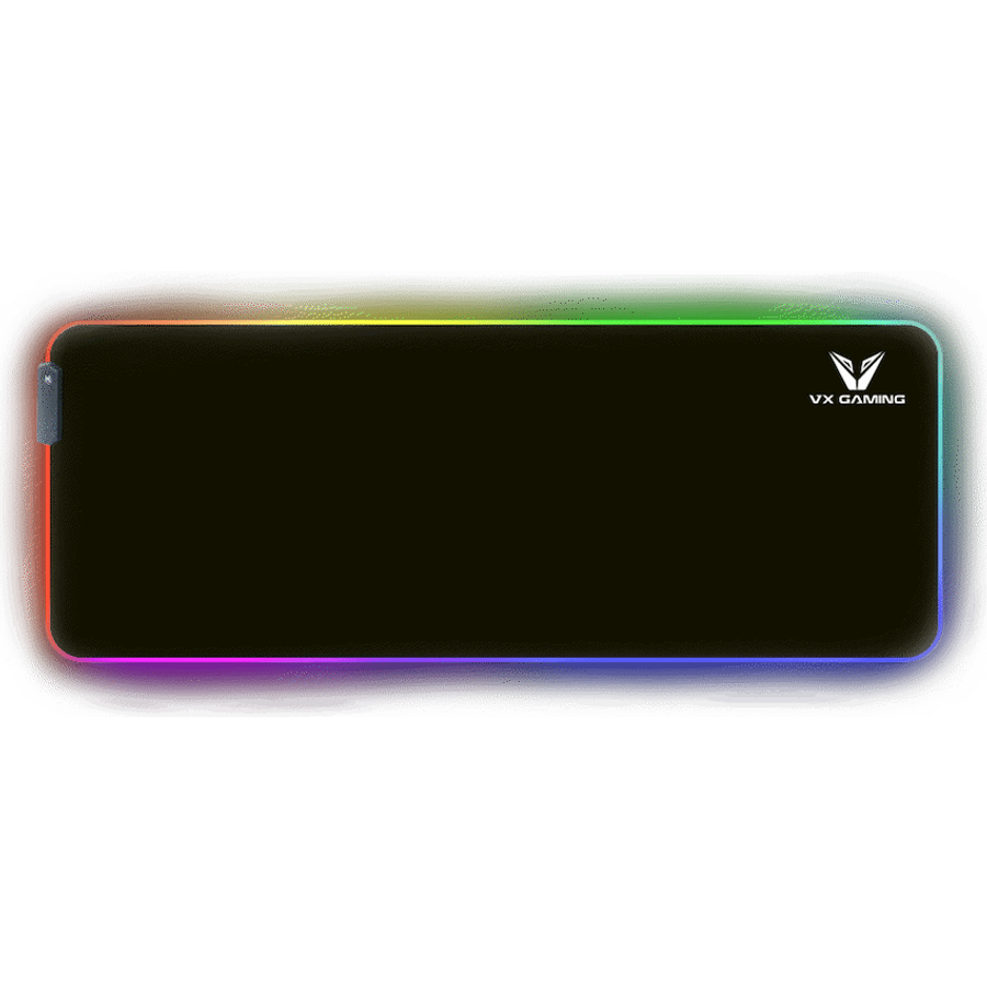 VX Gaming Harmonia RGB Mouse Pad Extra Wide 800x300x4mm - US