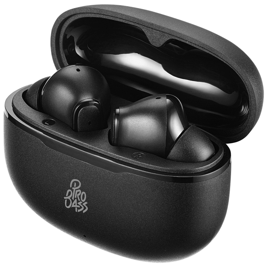 ProBass SubSonic TWS Earphone - Black