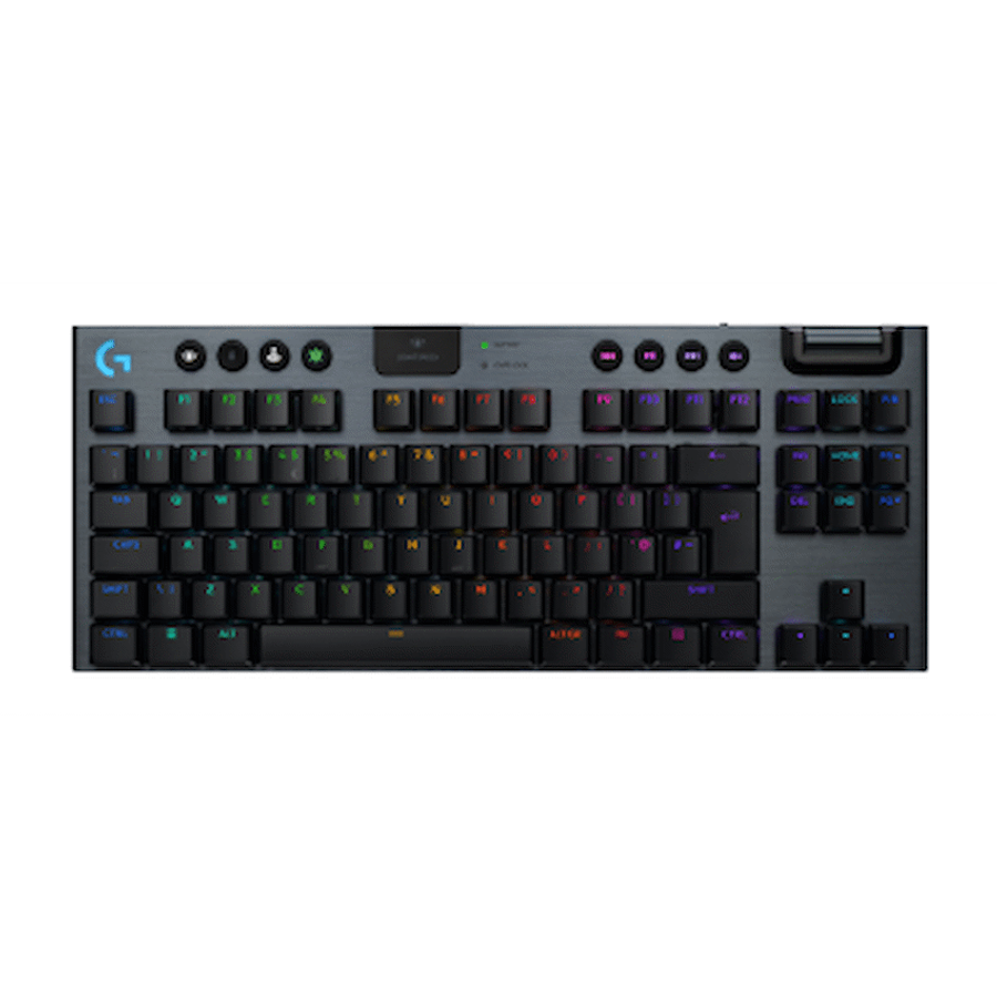 Logitech(R) G915 X LIGHTSPEED TKL Low-Profile Wireless Gaming Keyboard - Black