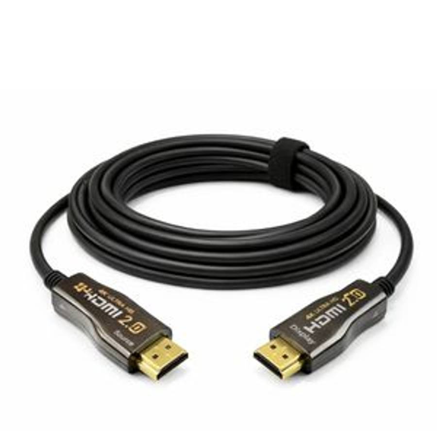 Active Fiber Optic 10m HDMI Cable - Components