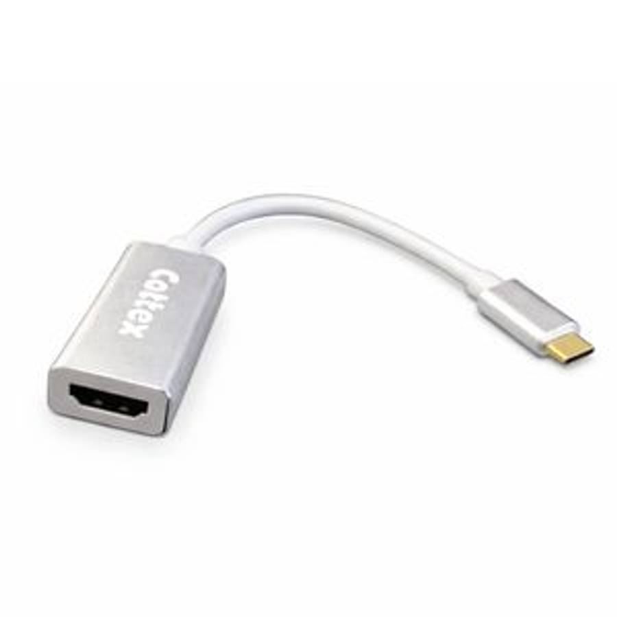 Cattex 4K USB-C to HDMI Silver - Components