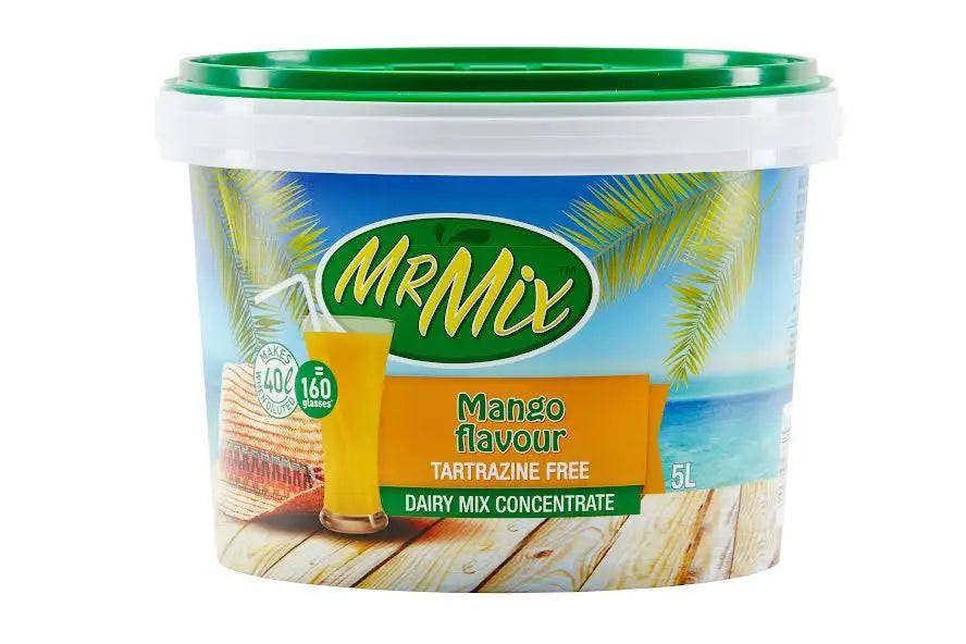 2 X 5L MR MIX DAIRY BLEND MANGO BUCKET 1+7 (Sold 2 X 5L Buckets)
