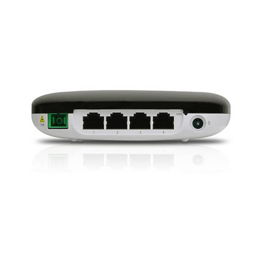 Ubiquiti UISP UFiber WiFi 4 GPON CPE with 4 GbE Ports | UF-WiFi