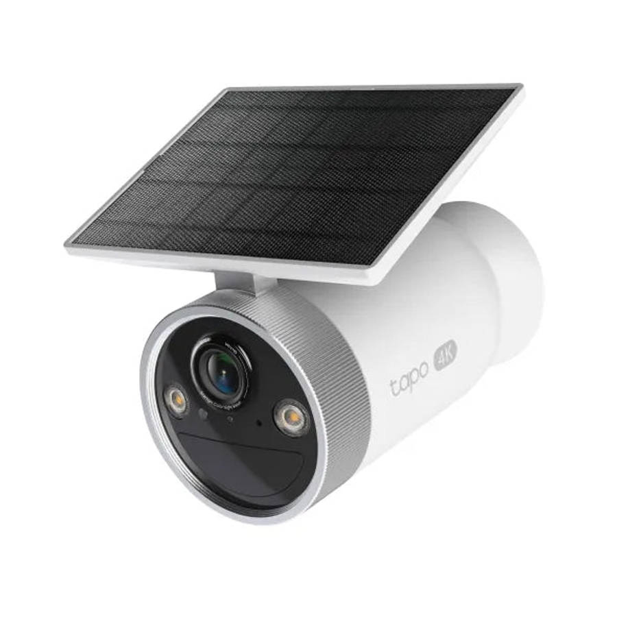 TP-Link Tapo 4K 8MP Solar Wi-Fi Security Camera Kit | C465