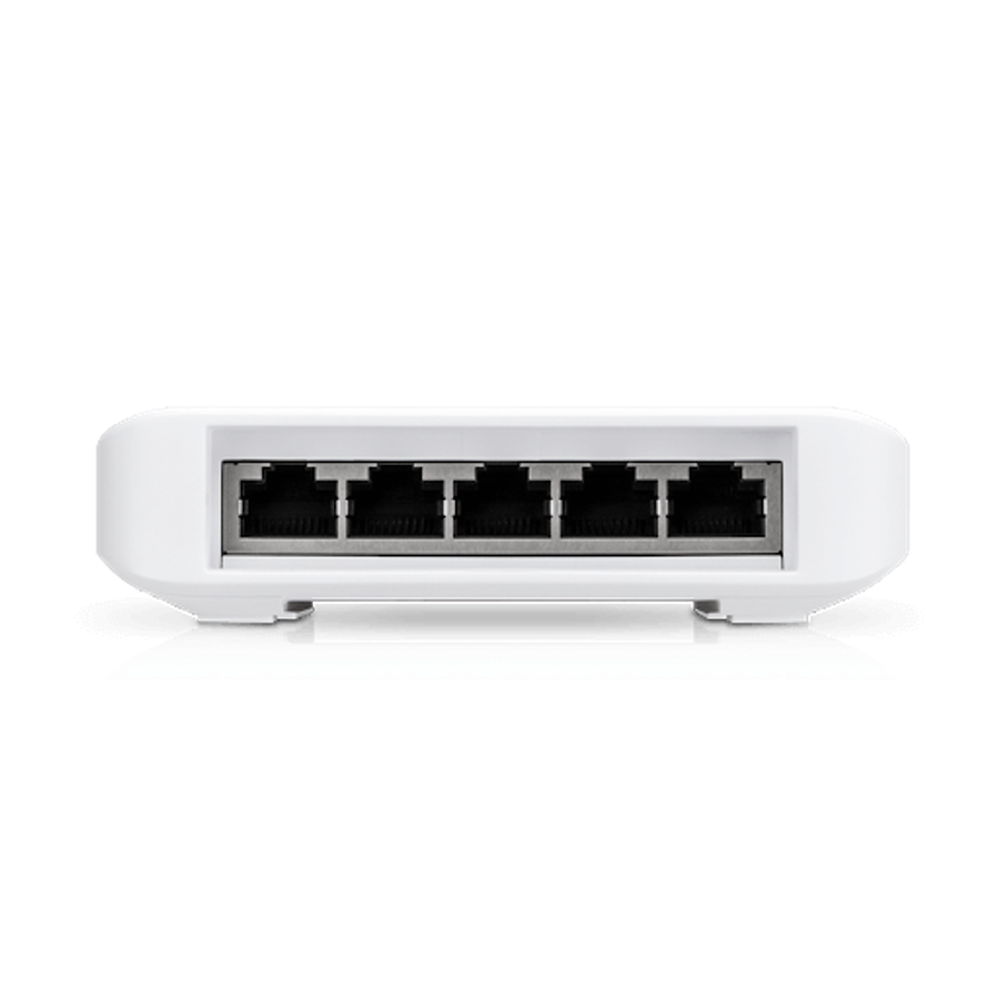 Ubiquiti UniFi Flex 5 Port Gigabit 1 PoE In 4 PoE Out Switch | USW-Flex