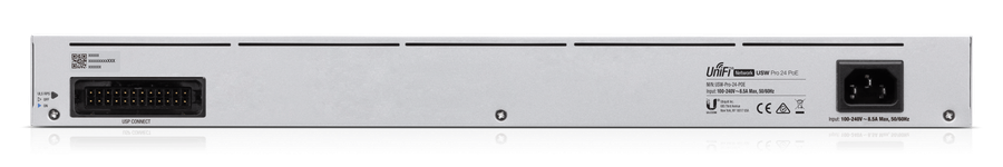 Ubiquiti UniFi Switch Pro 24 Port PoE 400W | USW-Pro-24-PoE