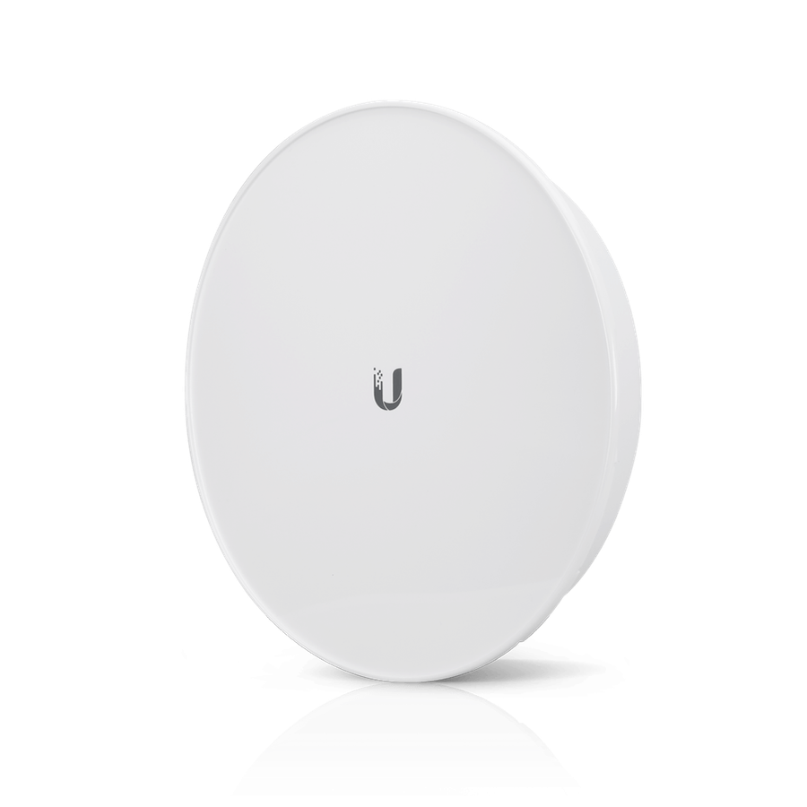Ubiquiti UISP airMAX PowerBeam 5AC ISO 5 GHz 25dBi Isolator Radio Includes POE Injector | PBE-5AC...