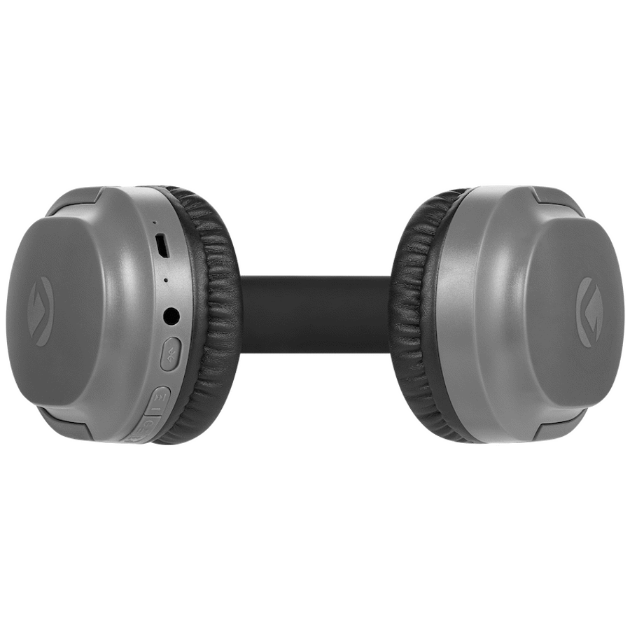 Volkano Pebble Series Bluetooth Headphones - Dark Grey