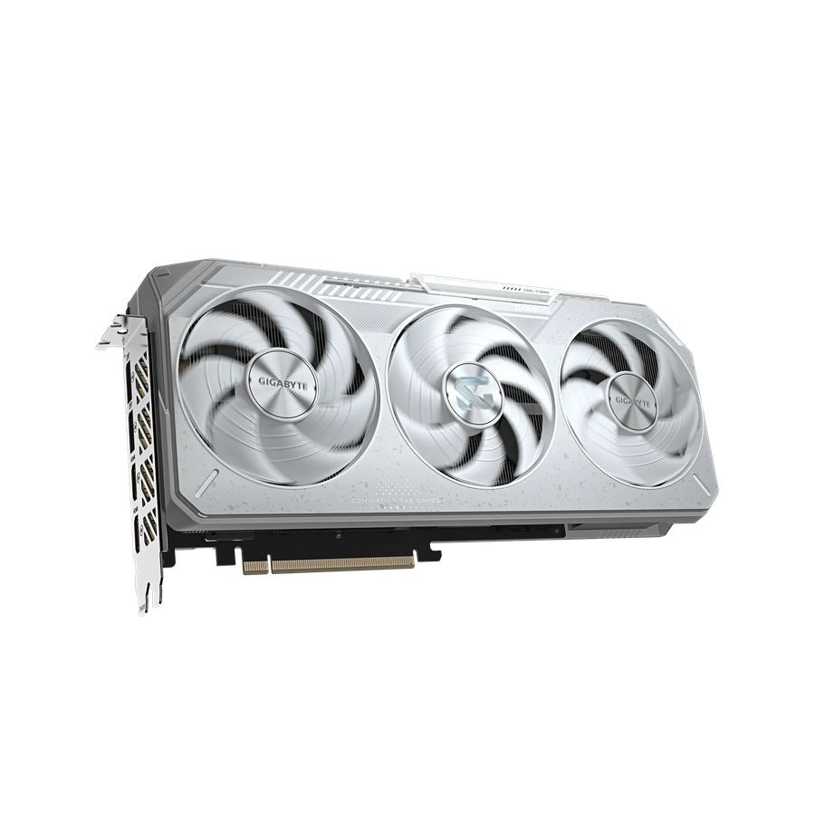 GIGABYTE AMD Radeon RX9070XT Gaming OC ICE - 16GB; 256-Bit Memory Bus; 2x HDMI; 2x DisplayPort. M...