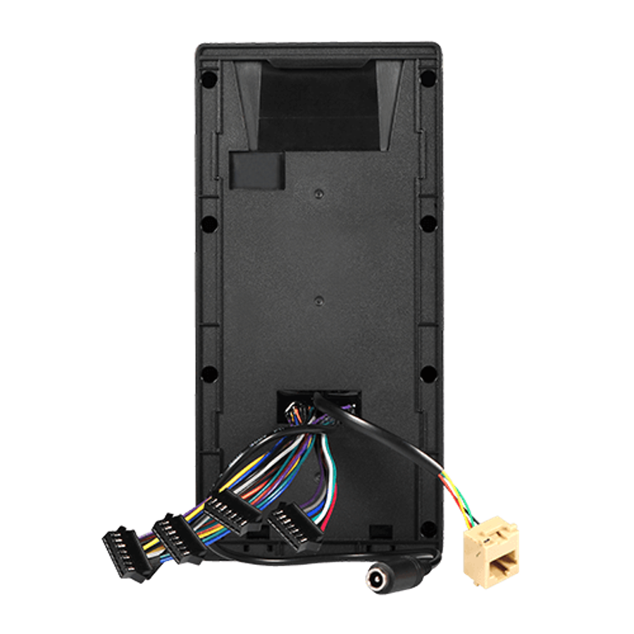 ZKTeco - Outdoor Access fingerprint and RFID. Dry, wet, rough fingers