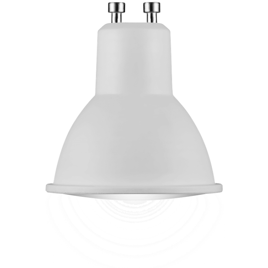 SWITCHED 3W GU10 Rechargeable LED Light Bulb - CW