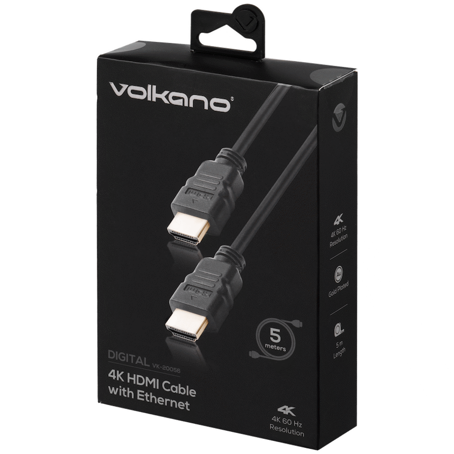 Volkano Digital Series 4K HDMI Cable 5m