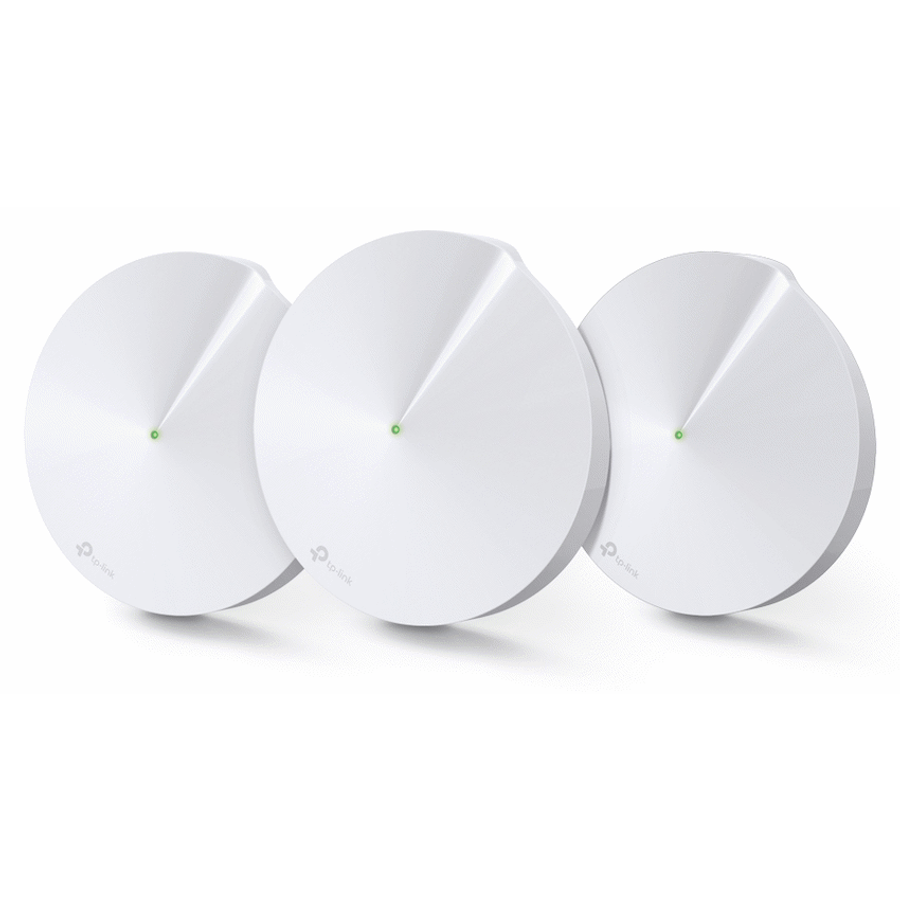 TP-Link Deco M5 (3-Pack) AC1300 Whole-Home Mesh Wi-Fi System