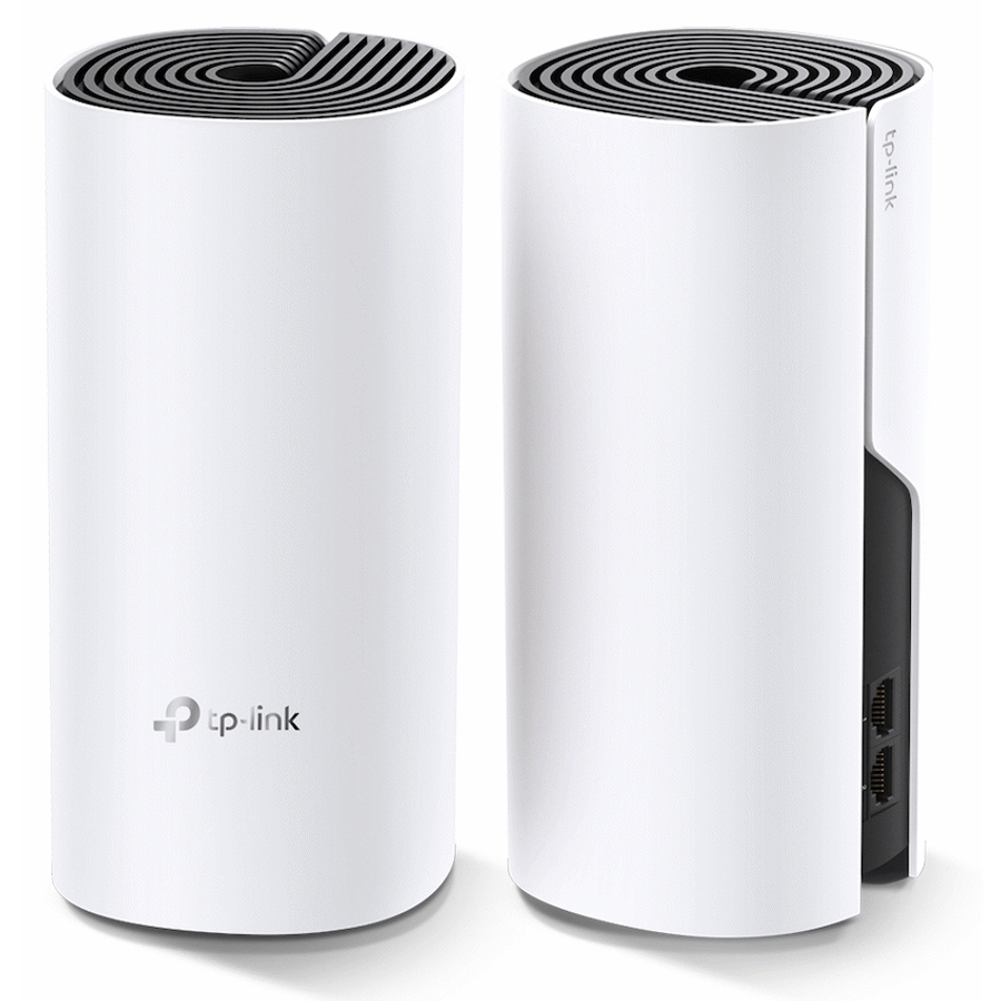 TP-Link Deco M4 (2-Pack) AC1200 Whole-Home Mesh Wi-Fi System