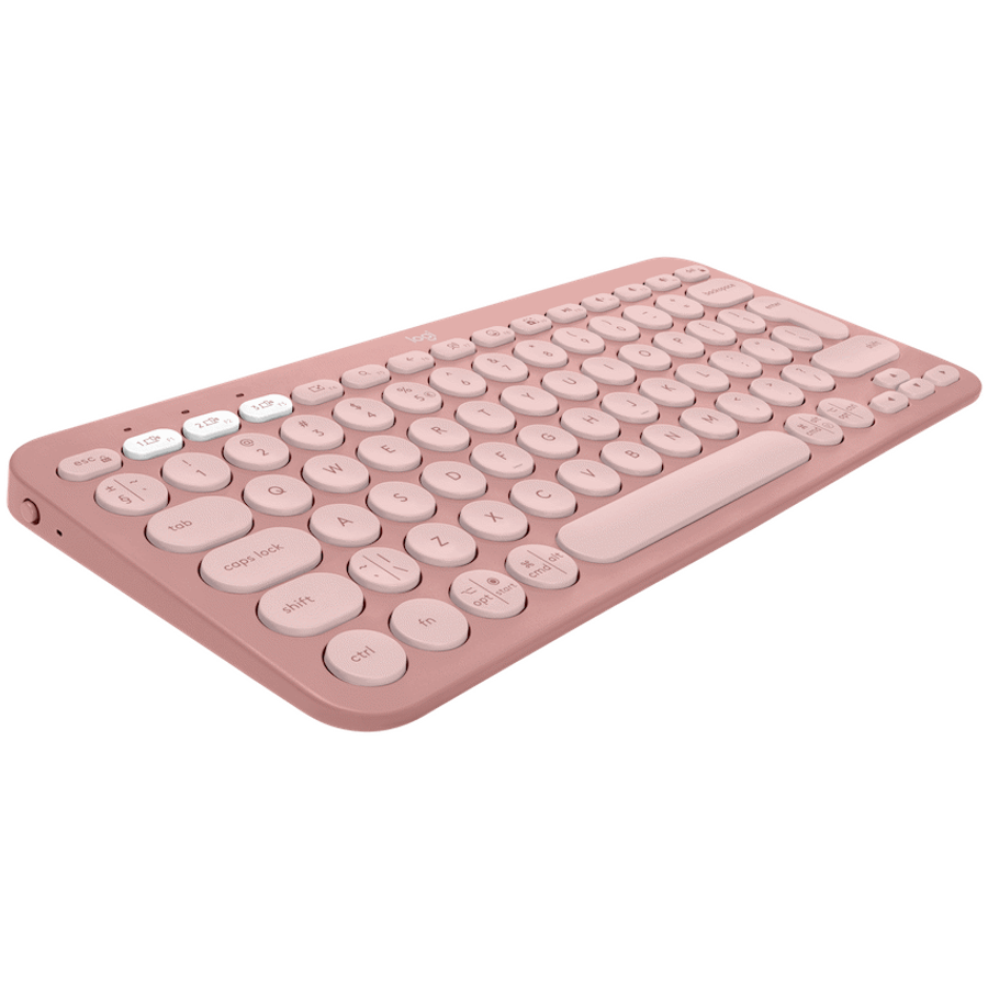 Logitech(R) Pebble Wireless Keys 2 K380s - Tonal Rose