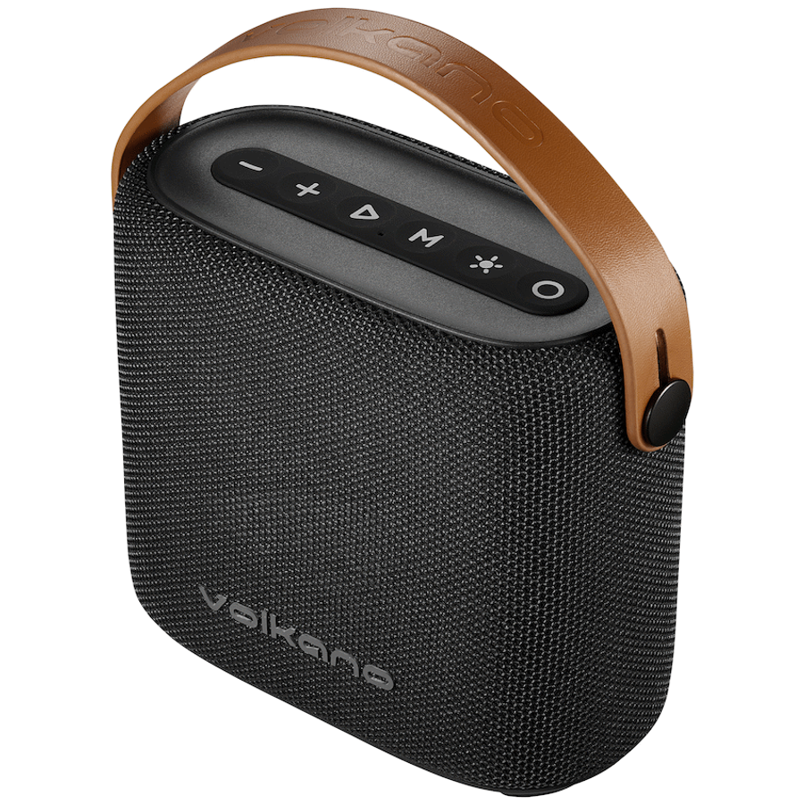 Volkano Flame Series Bluetooth Speaker - Black