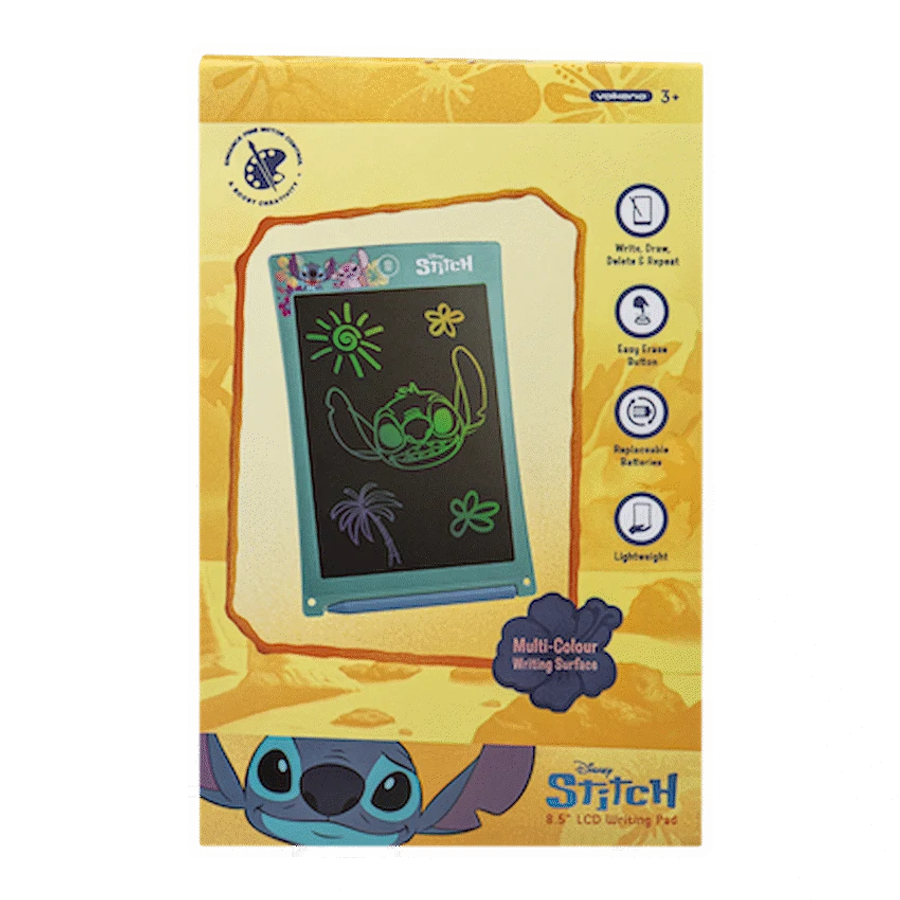 Disney Stitch 8.5in LCD Writing Pad