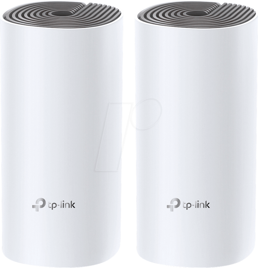 TP-Link Deco E4 AC1200 router Whole-Home Mesh System (2 Pack)