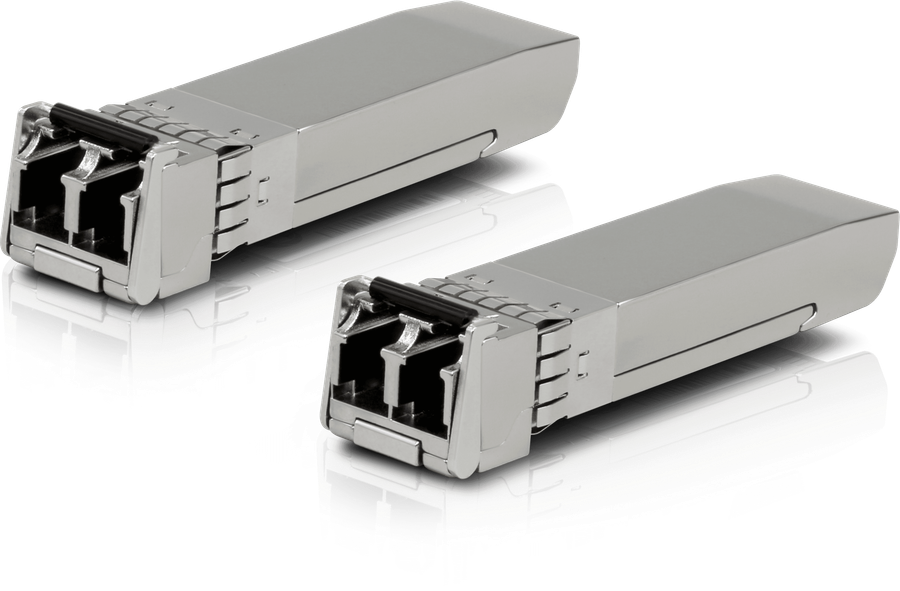Ubiquiti UniFi Network - Single-Mode Module SFP, 10G, 2 pack