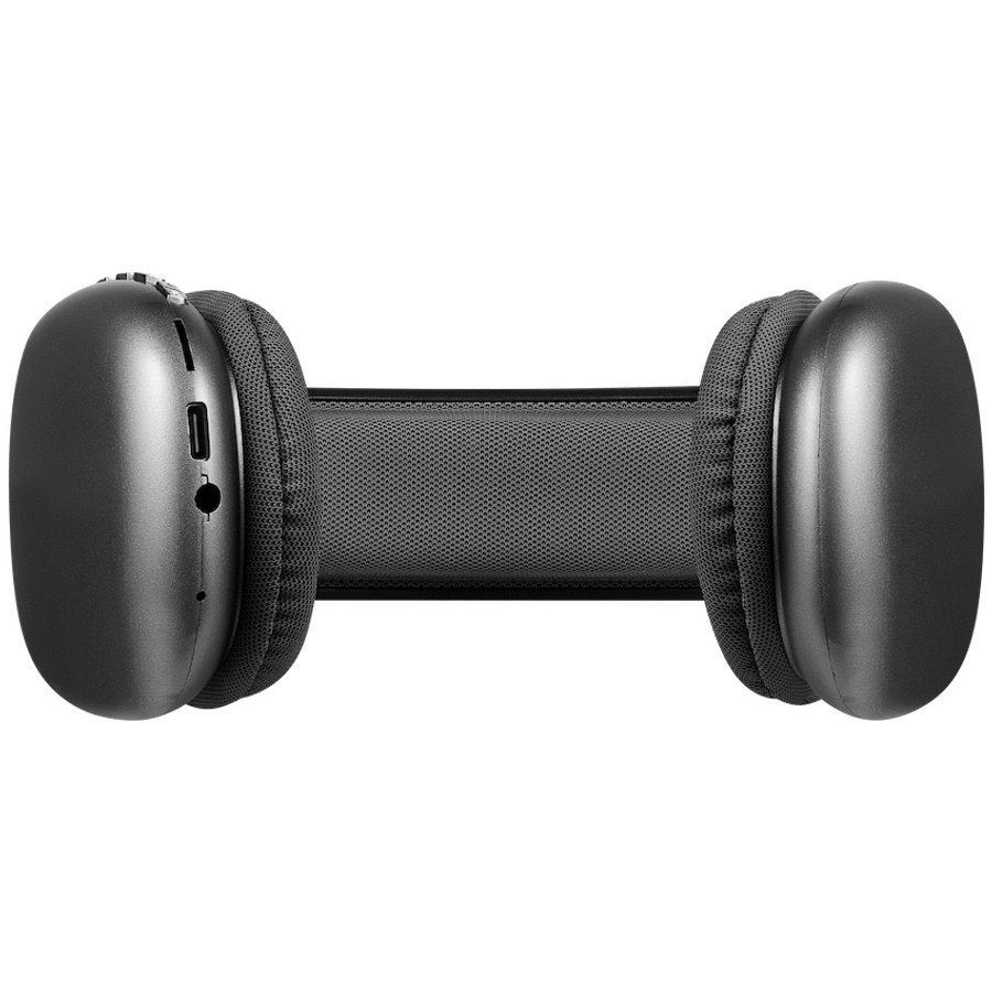 Pro Bass Urban Groove Series Bluetooth Headphones - Black