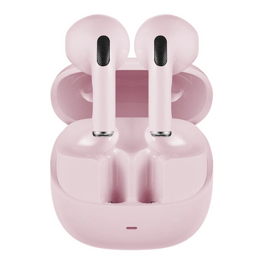 Pro Bass Zest Series TWS Earphones - Pink