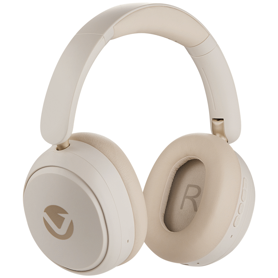 Volkano Lexi Bluetooth Headphone with ANC - Nude
