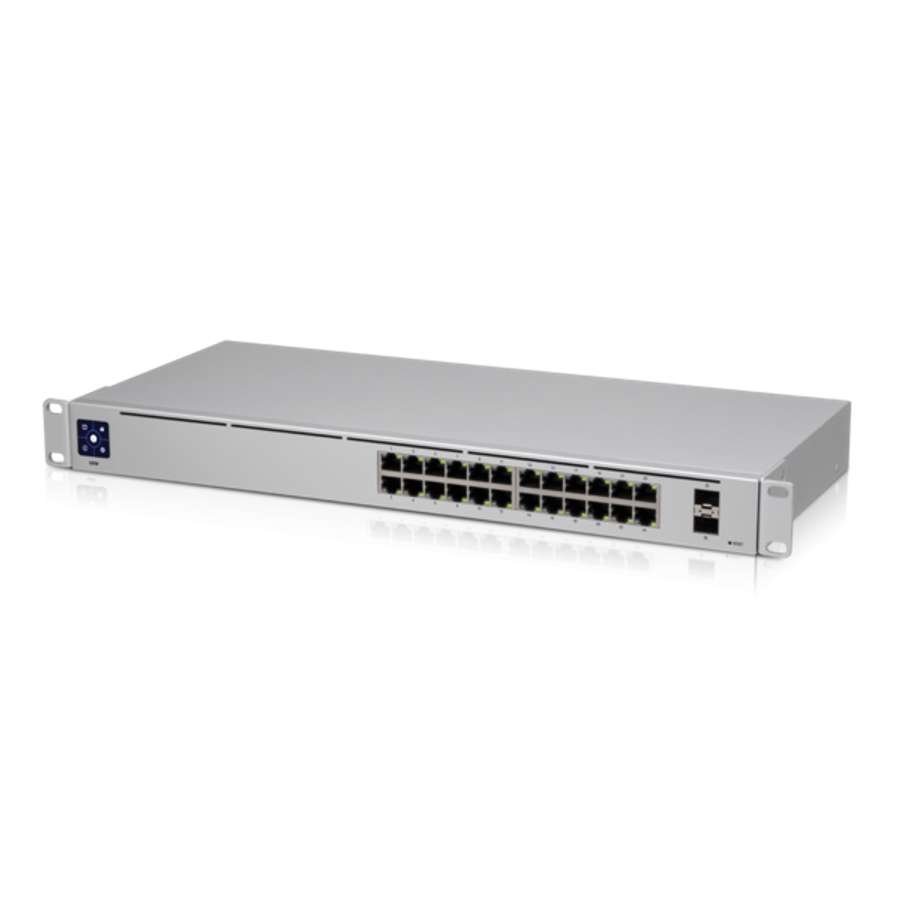 Ubiquiti UniFi 24 Port Gigabit Switch | USW-24