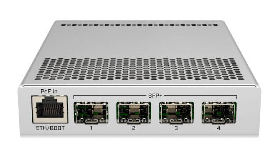 MikroTik Cloud Router Switch 4 Port SFP+ | MT-RBCRS305-1G-4S+IN