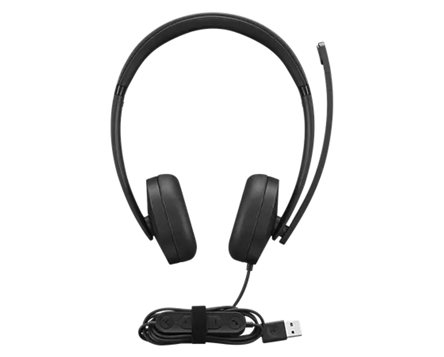 Lenovo USB-A Wired Stereo Gen 2 Headset