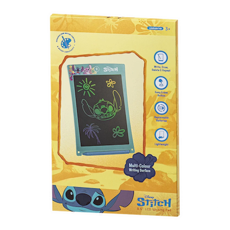 Disney Stitch 8.5in LCD Writing Pad