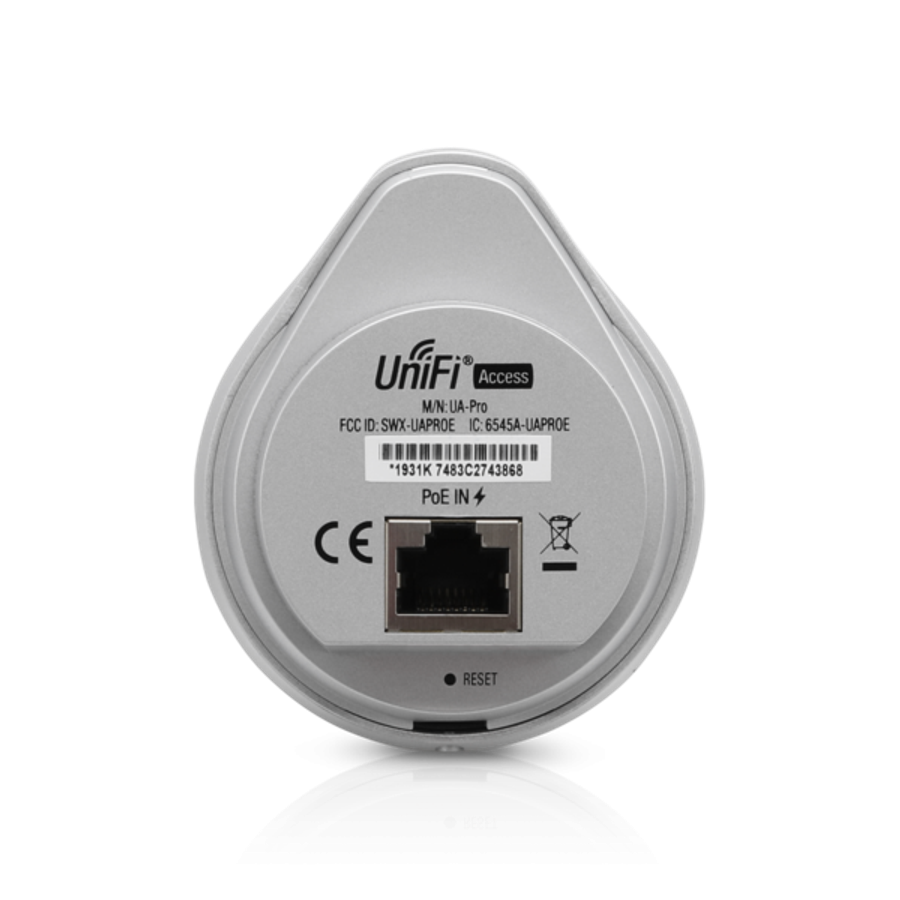 Ubiquiti UniFi Access Premium NFC and Bluetooth Access Reader Pro | UA-Pro