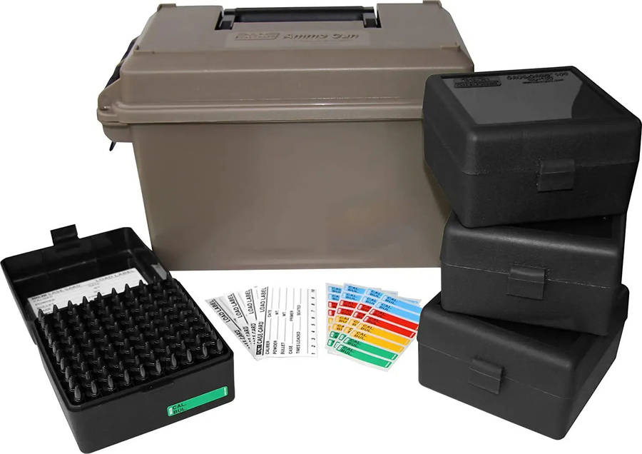 MTM 308 Ammo Can for 400 rd. Includes 4  MTM-ACC308