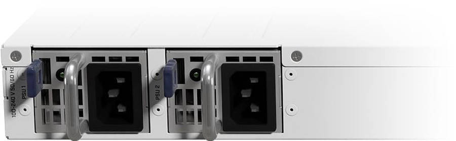 MikroTik Hot-swap power supply