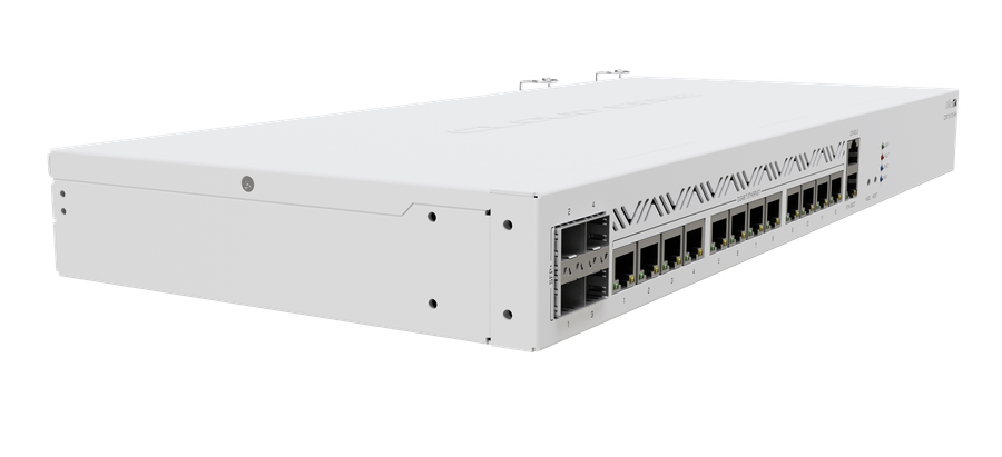 MikroTik Cloud Core 12 Port Gigabit 4SFP+ 16 Core Router | MT-RBCCR2116-12G-4S+