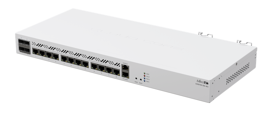 MikroTik Cloud Core 12 Port Gigabit 4SFP+ 16 Core Router | MT-RBCCR2116-12G-4S+