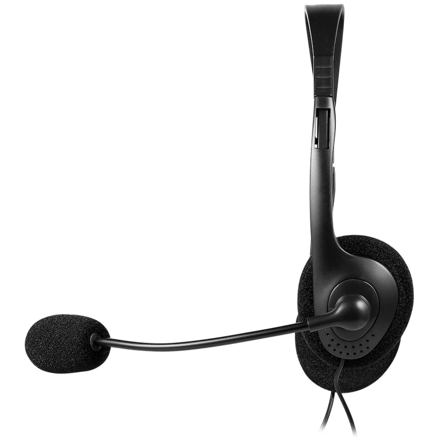 Volkano Chat 2 Stereo Headset with Boom Microphone