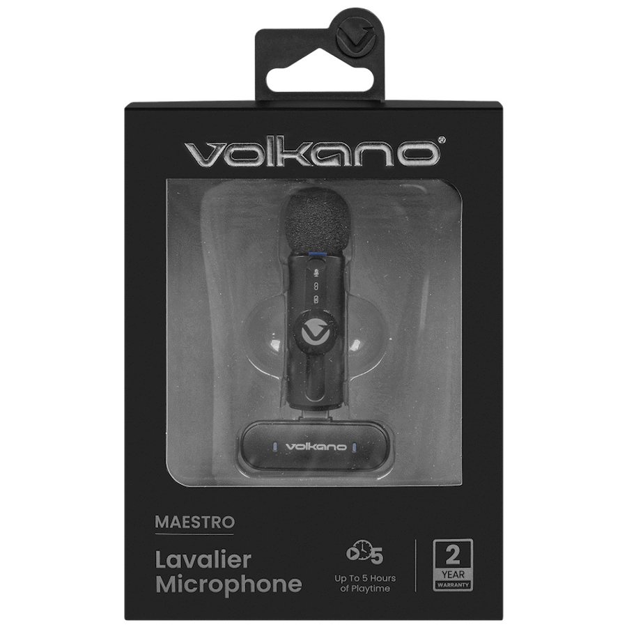 Volkano Maestro Series Lavalier Microphone