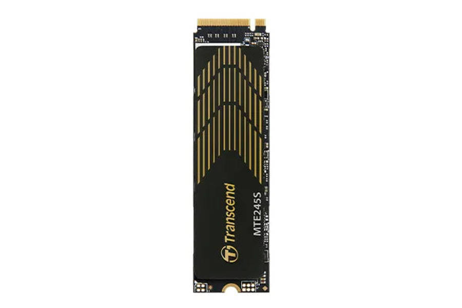 TRANSCEND 2 TB MTE245S PCI-E  GEN 4X4 M.2 NVMe 2280 SSD 3D TLC - 5300 MB/s Read 4600 MB/s Write -...