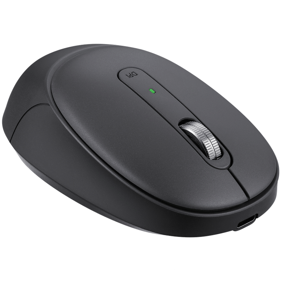 VolkanoX Crater Bluetooth Wireless Mouse - Graphite