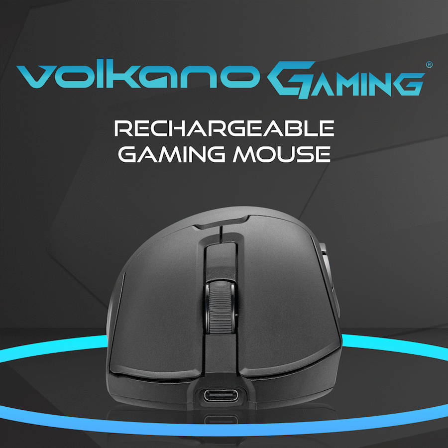 Volkano gaming Arc Ultra-Lightweight Rechargeable Gaming Mouse