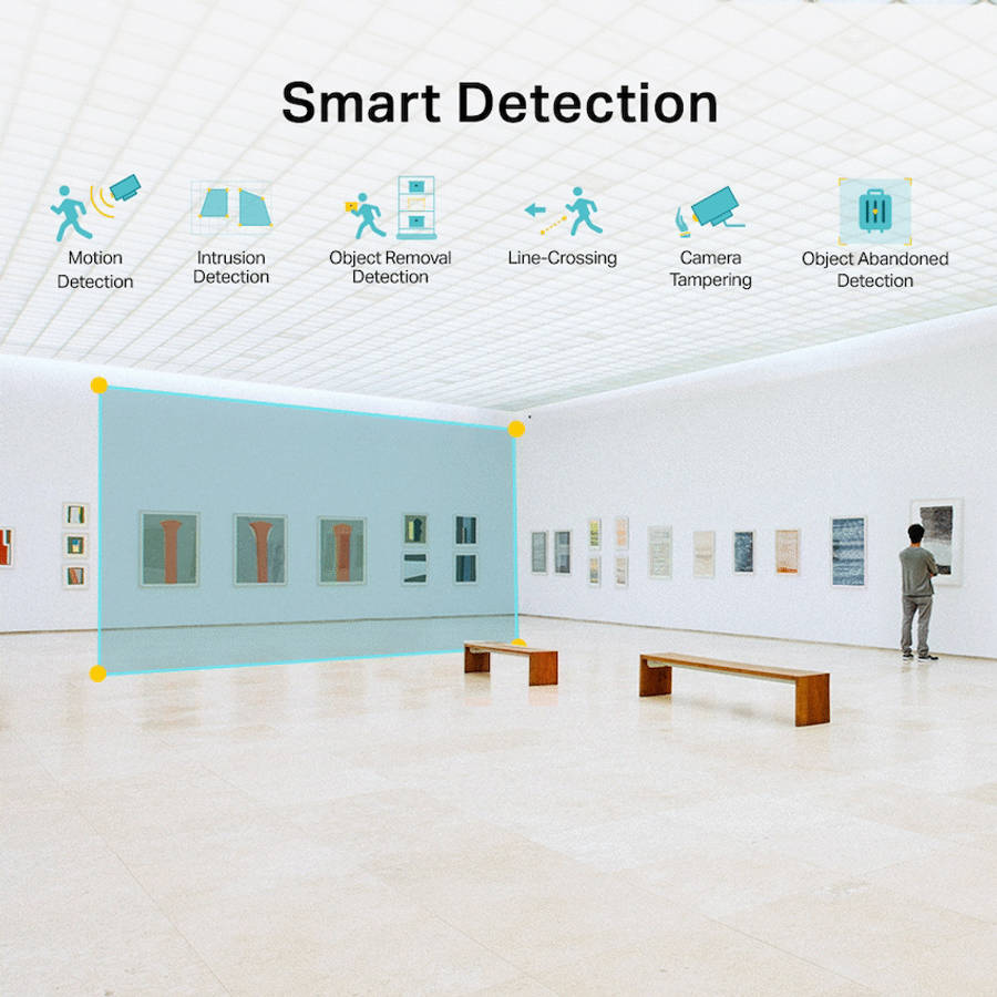TP-Link Vigi C240 4MP 2.8mm Full-Colour Dome Network Camera