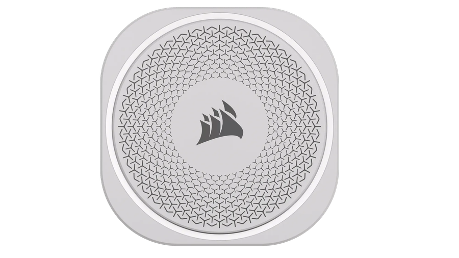 Corsair NAUTILUS 360 ARGB White; 360mm Radiator; Liquid CPU Cooler; Intel® LGA 1851/1700; AMD® ...