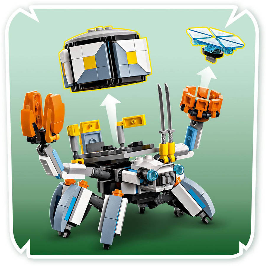 LEGO® Horizon Adventures Aloy & Varl vs. Shell-Walker & Sawtooth Toy 77037
