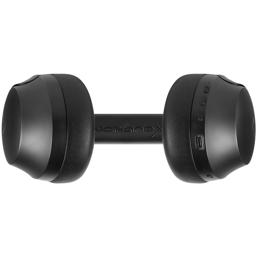 VolkanoX VXH200 Bluetooth Headphones with ANC - Black