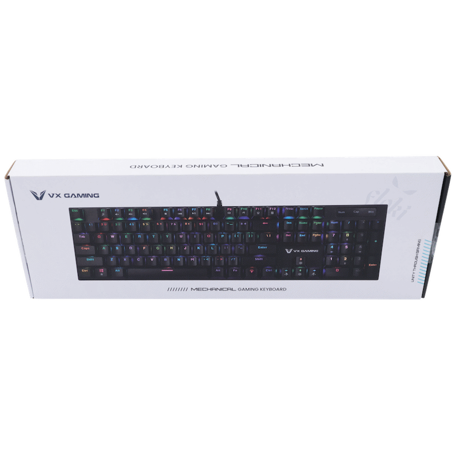 VX Gaming Floki RGB Full Mechanical Keyboard