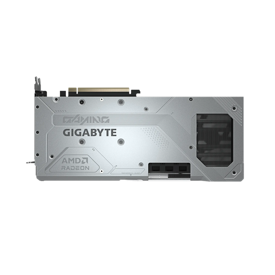 GIGABYTE AMD Radeon RX9070XT Gaming OC ICE - 16GB; 256-Bit Memory Bus; 2x HDMI; 2x DisplayPort. M...