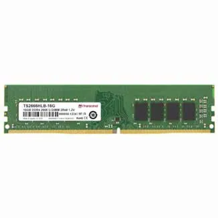 TRANSCEND JET MEMORY 32GB DDR4-3200 DESKTOP U-DIMM 2RX8 CL22